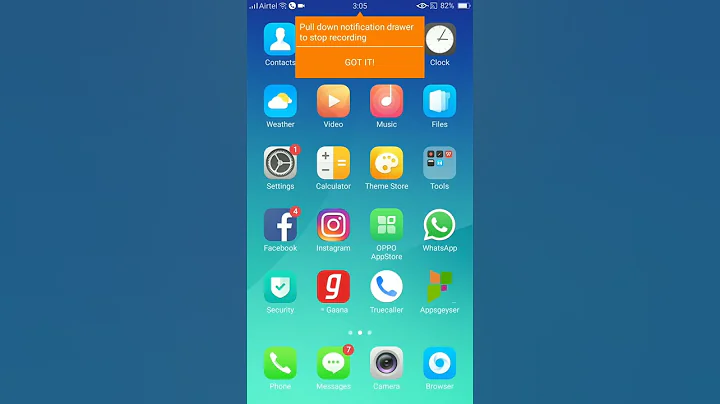How to turn on battery percent on oppo device