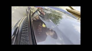 Dodge Durango 2 step polish and rinse-less wash