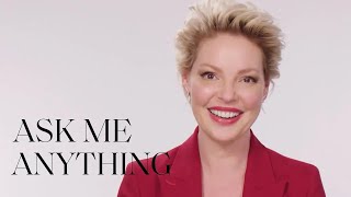 Katherine Heigl On Which Rom-Com Deserves A Sequel \& Talks Grey's Anatomy | Ask Me Anything | ELLE