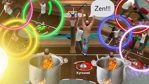 Pro 3 Perimeter Lock Goes Crazy On The  Current Gen Comp Stage 1v1 Court !  Am I Zen Made ?