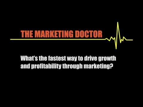 What's the fastest way to drive growth and profitability through marketing?