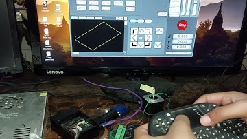 DIY Raspberry Pi CNC (SBC-CNC) wiring and control of a Single Stepper Motor