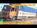 Mitsubishi Fuso 6x4 memang handal di segala medan