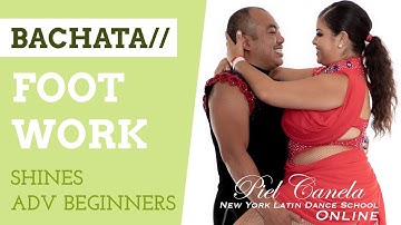 Bachata: Level 2: Class 2: Class & Social Combo Shines
