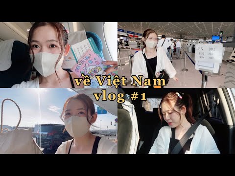 Video ???? LẦN NÀY VỀ VIỆT NAM GIAN NAN LẮM LUÔN Á???? HÀNH... - YouTube