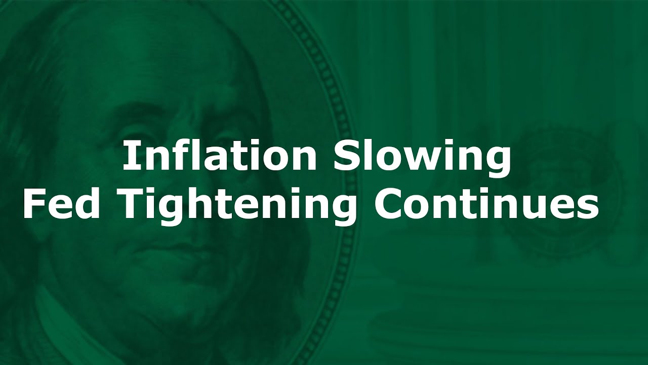 CPI & Fed Meeting = Big Week. Inflation Slowing, Fed Tightening ...