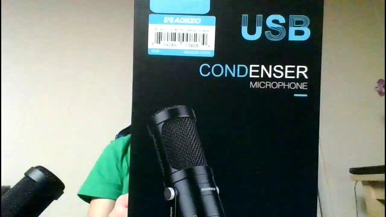Reviewing My Aokeo Ak60 USB Condenser Microphone! YouTube