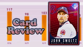 How Good Is 99 John Smoltz? (Card Review From A Top 50 Player) [MLB The Show 20]