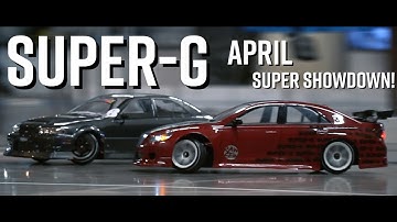 RWD RC DRIFT BATTLES! // Super-G April Super Showdown