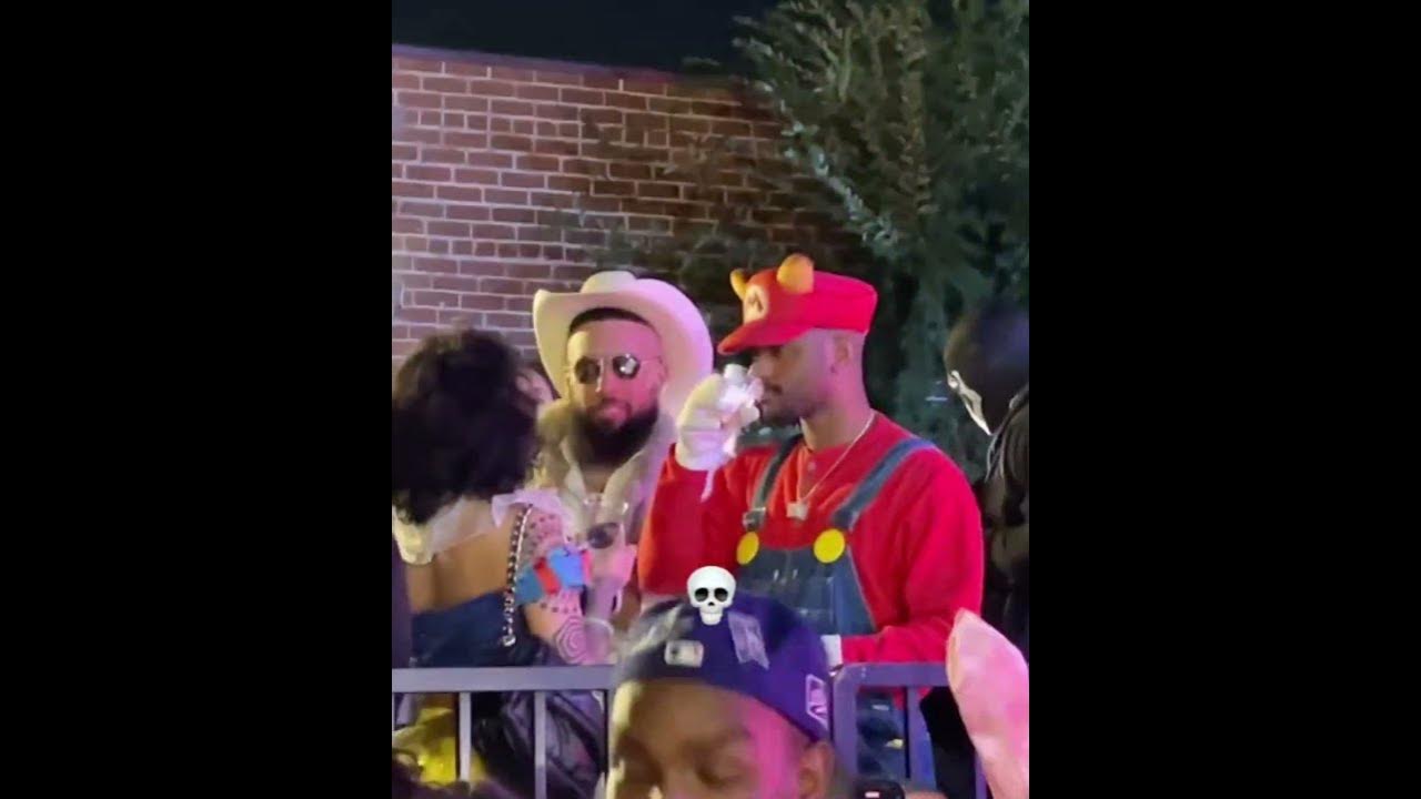 Bryson Tiller Was Shocked By The DJ 😂