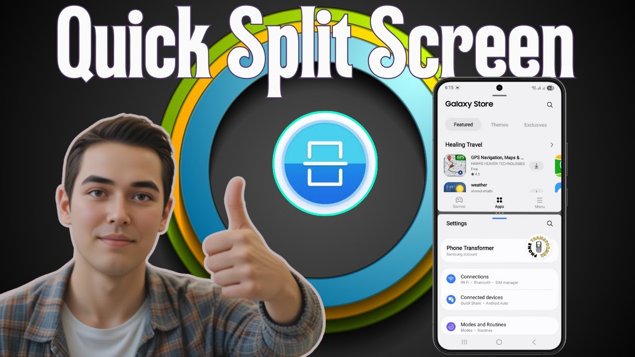 How To Enable Split Screen On All Android Phones | Multitask Like a Pro ...