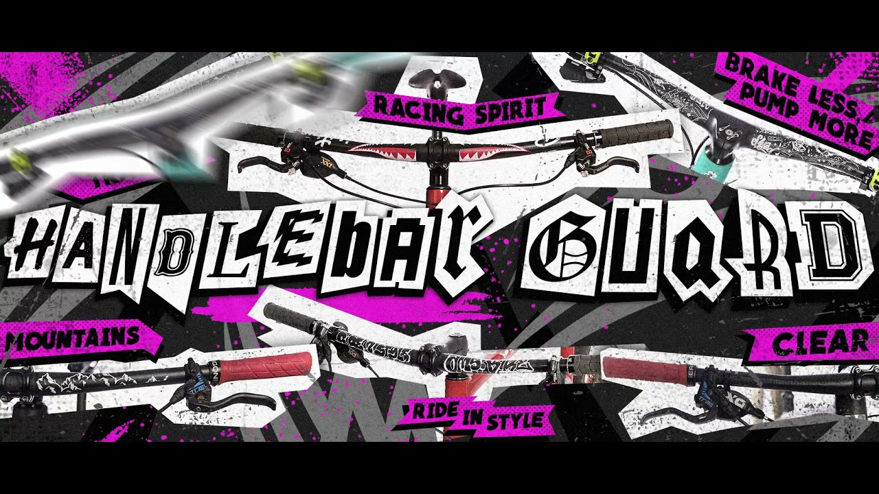 AMS Bar Guards. Protect & style your handlebar