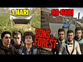 Kami Bertahan Hidup Selama 50 HARI di Game SONS OF THE FOREST