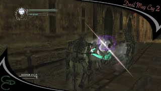 Devil May Cry 2 HD - Mission 1/Lucia - G.C.D. Gameplay (PS4/PS5)