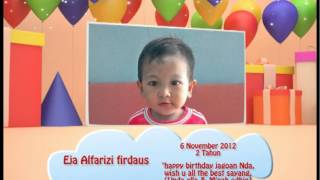 My Birthday MNC Kids 6 - 7 November 2014