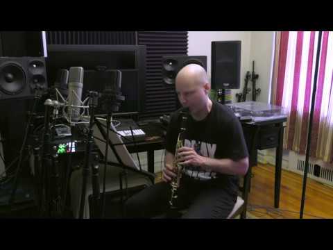 C. Rose - 32 Etudes for Clarinet - #28