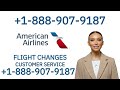 🌍 How to Change American Airlines International Flight Ticket ✈️