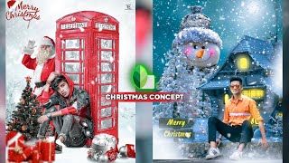 Snapseed Christmas Photo editing ☃️ | Merry Christmas Special Photo Editing [ AF EDIT ] screenshot 3