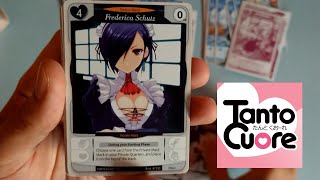 Tanto Cuore 10th Anniversary Kickstarter Promos