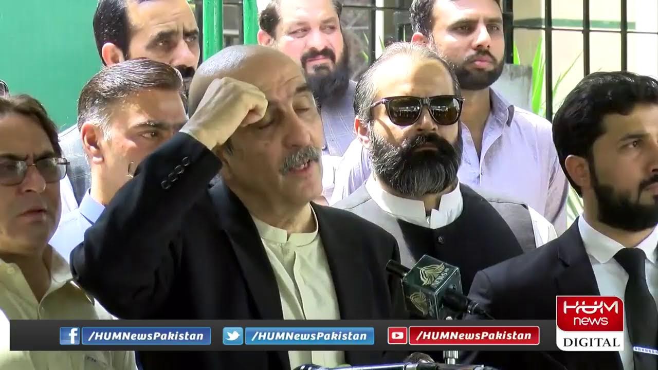 Akbar S. Babar Media Talk | 13th April 2022