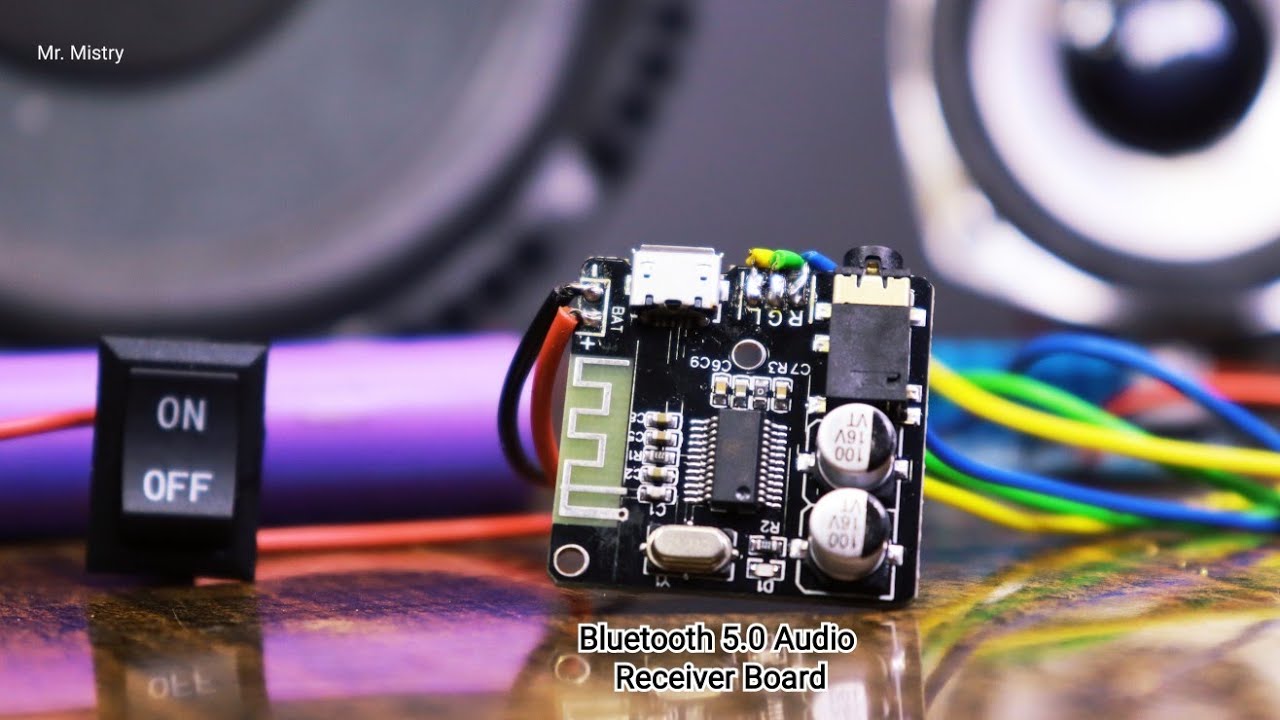 Bluetooth 5.0 Audio Receiver Board 