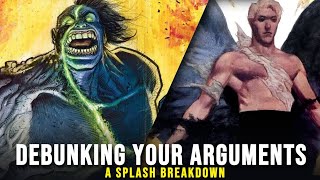 Infernal Hulk vs Lucifer Morningstar DEBUNKED