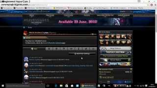 How to log onto the lodestone!