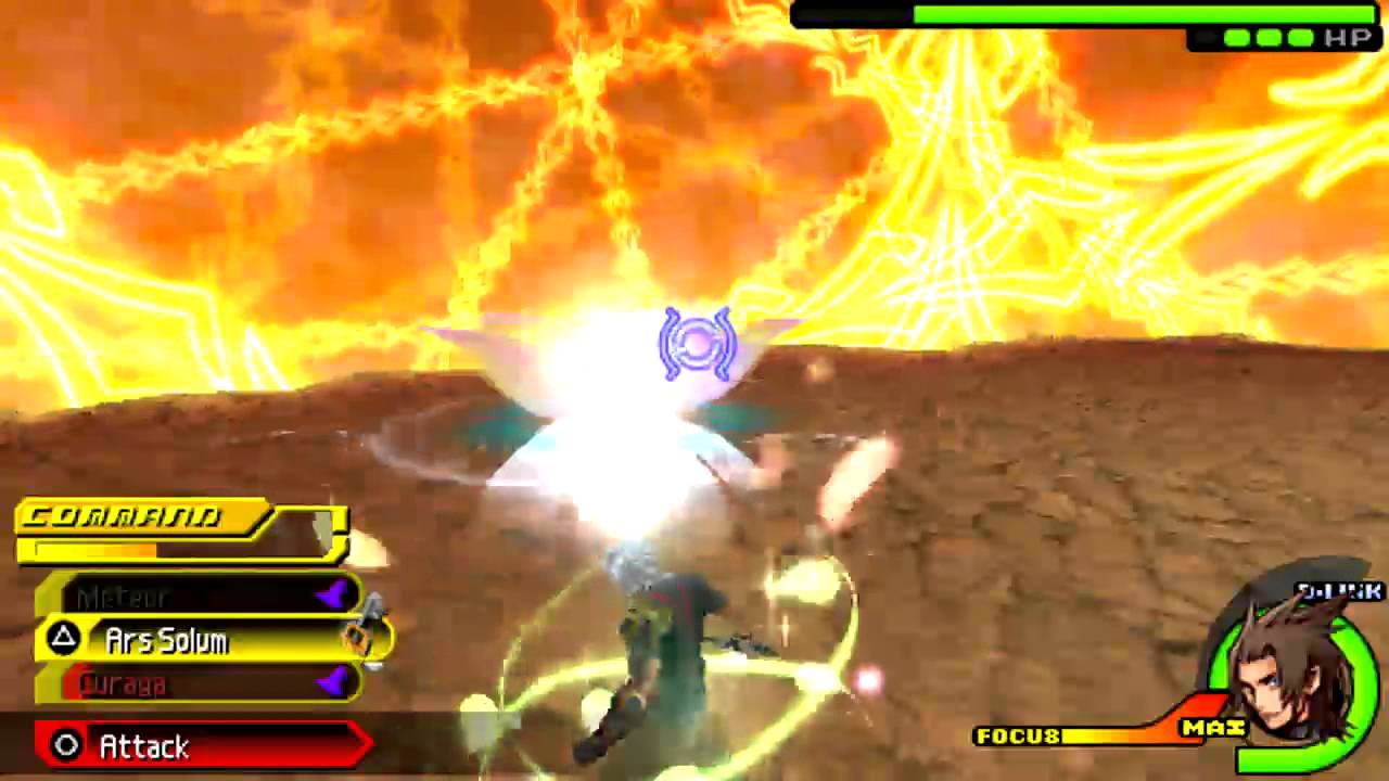 KINGDOM HEARTS: Birth by Sleep - FINAL MIX - Terranort VS ...Terranort?!