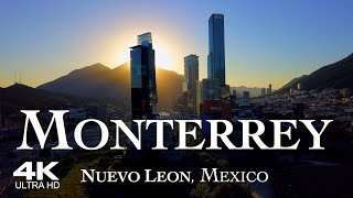 MONTERREY 2023 🇲🇽 Drone Aerial 4K | Nuevo León Mexico Ultra HD Dron