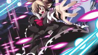 EoSD Stage 1 Boss - Rumia's Theme - Apparitions Stalk the Night chords