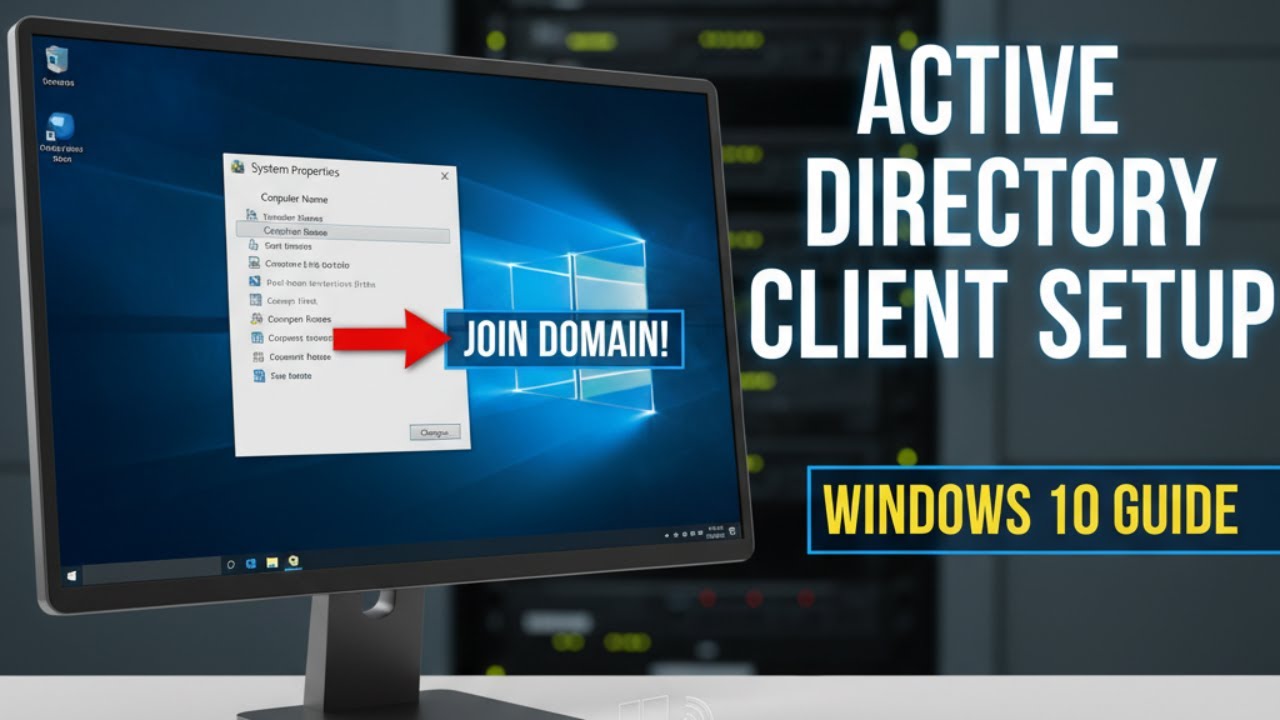How to Join Windows 10 to Active Directory Like a Pro - YouTube