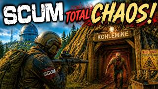 SCUM: Meine Expedition ist komplett eskaliert… 😳