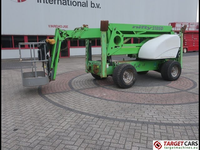 780796 NIFTYLIFT 210SD ARTICULATED SD210 4x4x4 DIESEL BOOM WORK