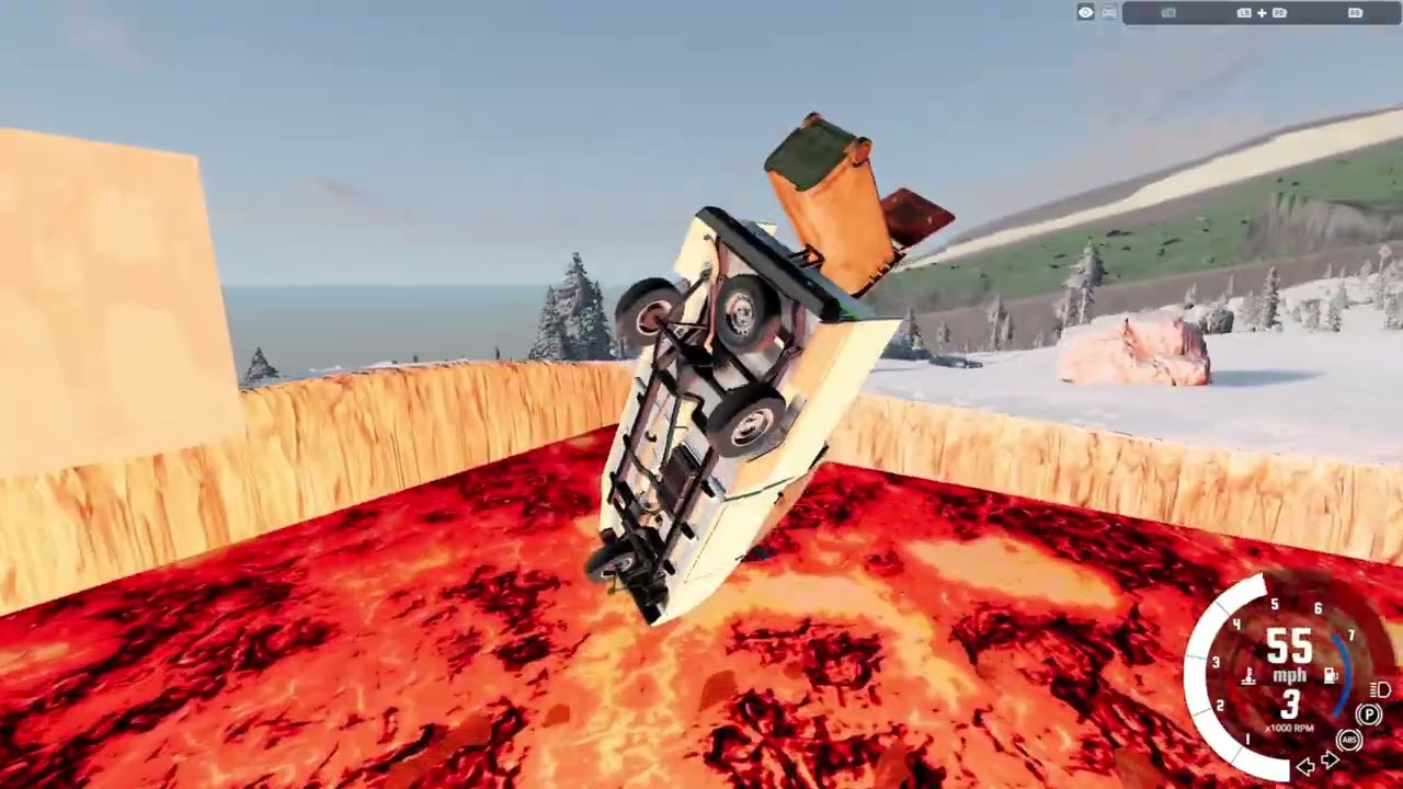 the lava jump
