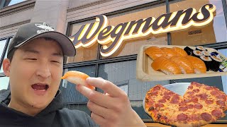 Is Wegmans WORTH THE HYPE? NYC Astor Place Wegmans Tour & Review