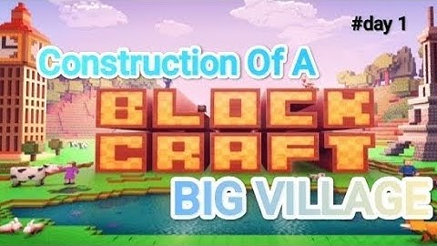 My First Day In BLOCK CRAFT 3D 🔥🔥🔥