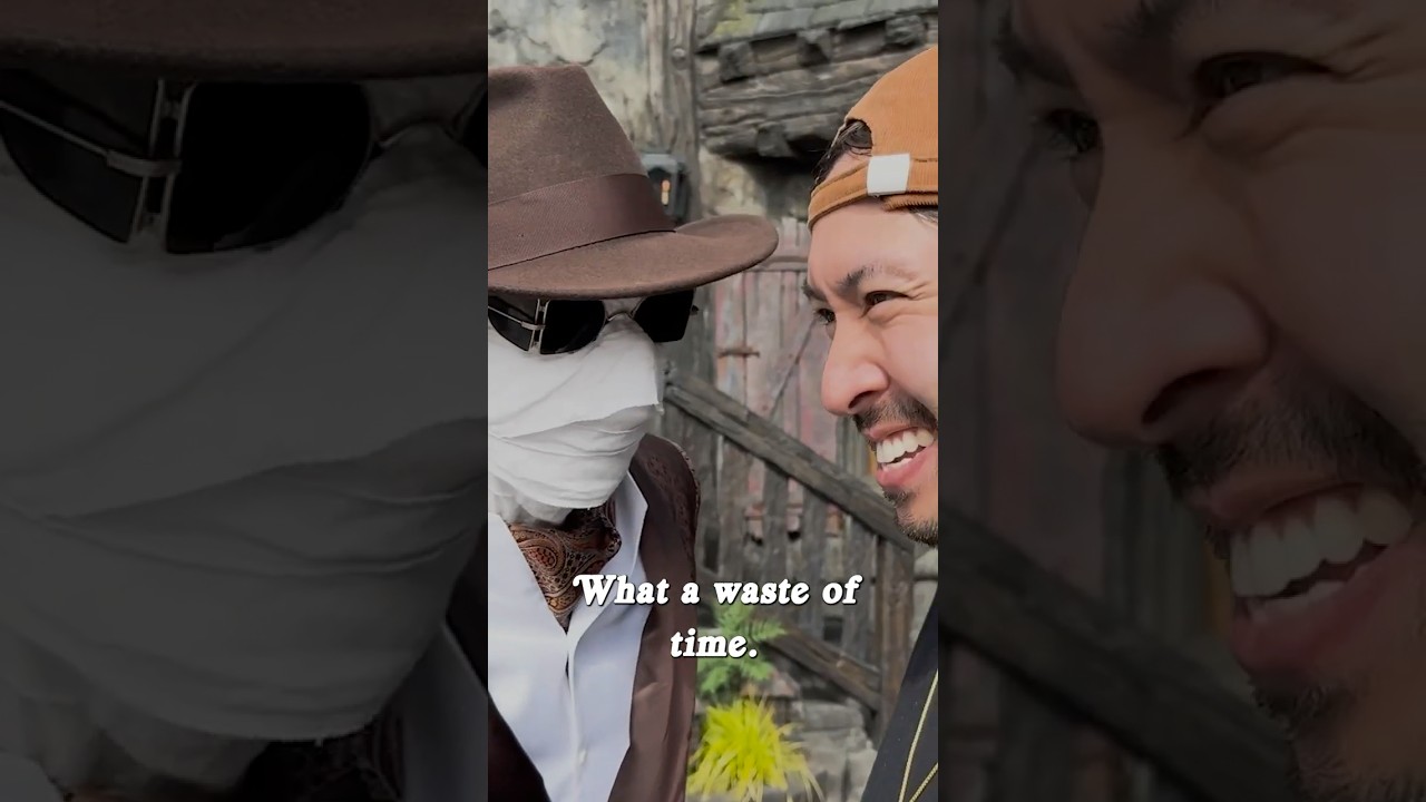 I Got Owned By The Invisible Man At Epic Universe