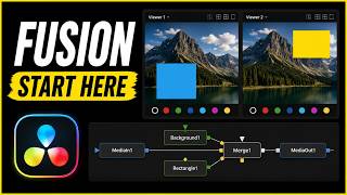 Learn Fusion from SCRATCH in DaVinci Resolve (Complete Beginners) News