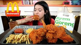 MUKBANG AYAM SPICY MCD (SPICY CHICKEN)