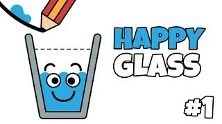 HAPPIEST OF GLASSES! | Happy Glass #1 screenshot 5