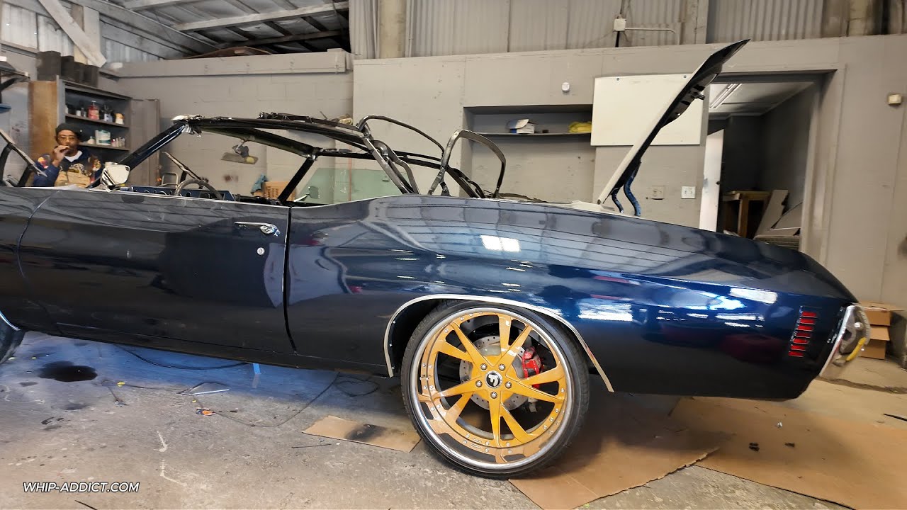 Top Ryders Titus Chevelle Convertible & Silverado Short Bed OTW For 2026!