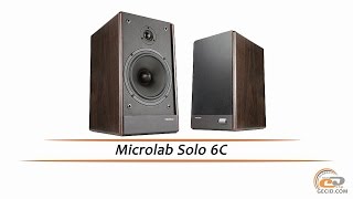 Microlab SOLO 6C - Обзор акустической системы