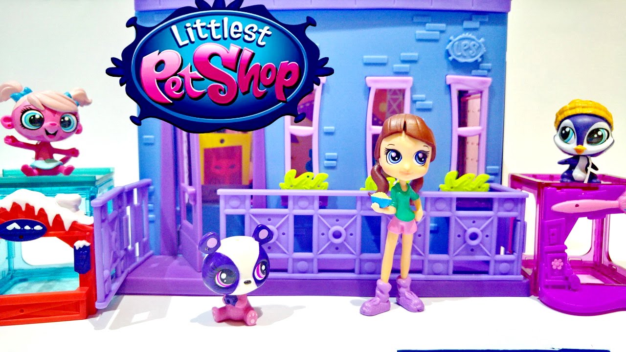 littlest pet shop toy videos