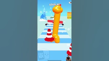 Tall Man Run Level 91 #tiktokgames #gameplay #funnyvideo #foryou #videogames