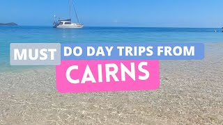 3 Amazing Day Trips From Cairns, Australia - Great Barrier Reef, Daintree Forest, and Fitzroy Island