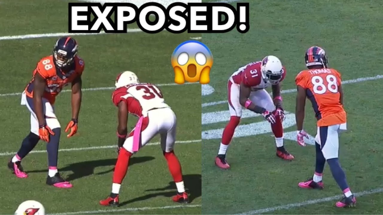 Demaryius Thomas vs Antonio Cromartie (2014) WR vs CB