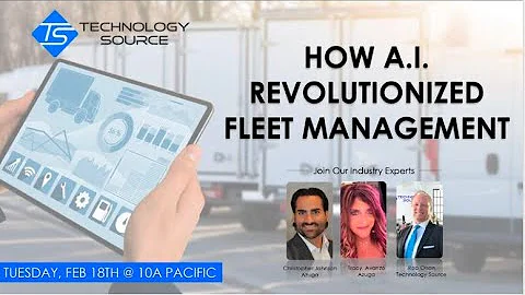 How A.I. Revolutionized Fleet Management