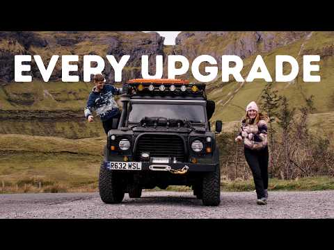 Is This the Ultimate Overland Defender? | Full Exterior Tour