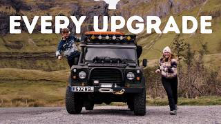 Is This the Ultimate Overland Defender | Full Exterior Tour