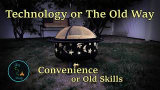 Technology and Gadgets Vs the old ways @hikeCamp